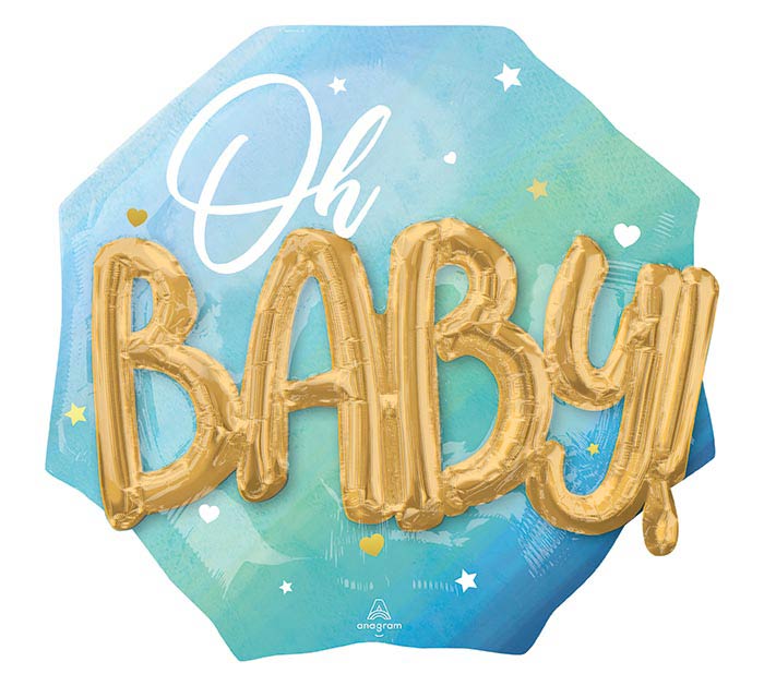 Jumbo Mylar Boy